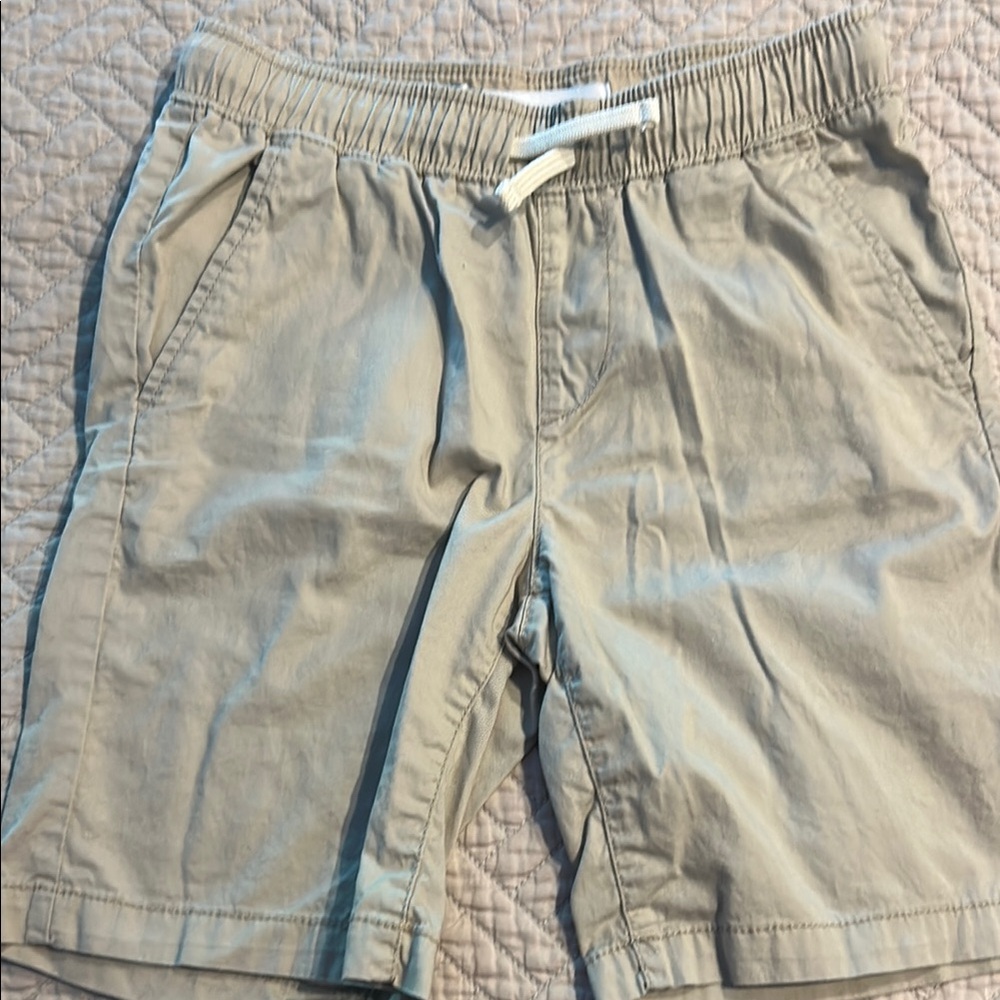 Old Navy Boys Light Khaki Shorts size 10-12